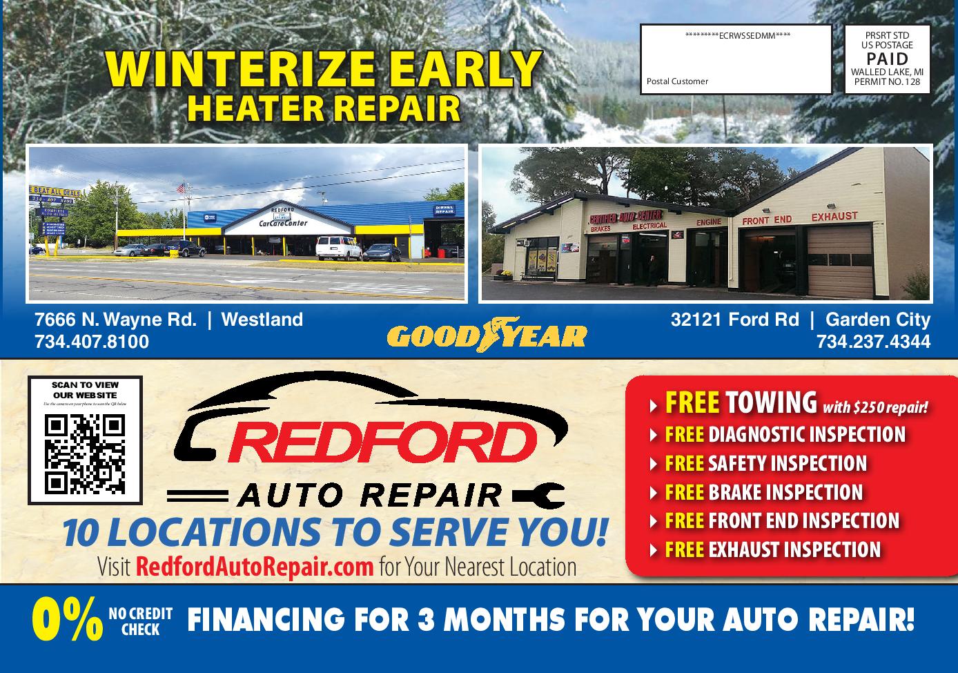 Redford Auto Repair 8 Mile Evergreen